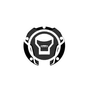 Fuel cap cover PUIG NAKED 7571U grau