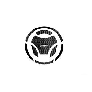 Fuel cap cover PUIG NAKED 7583U grau