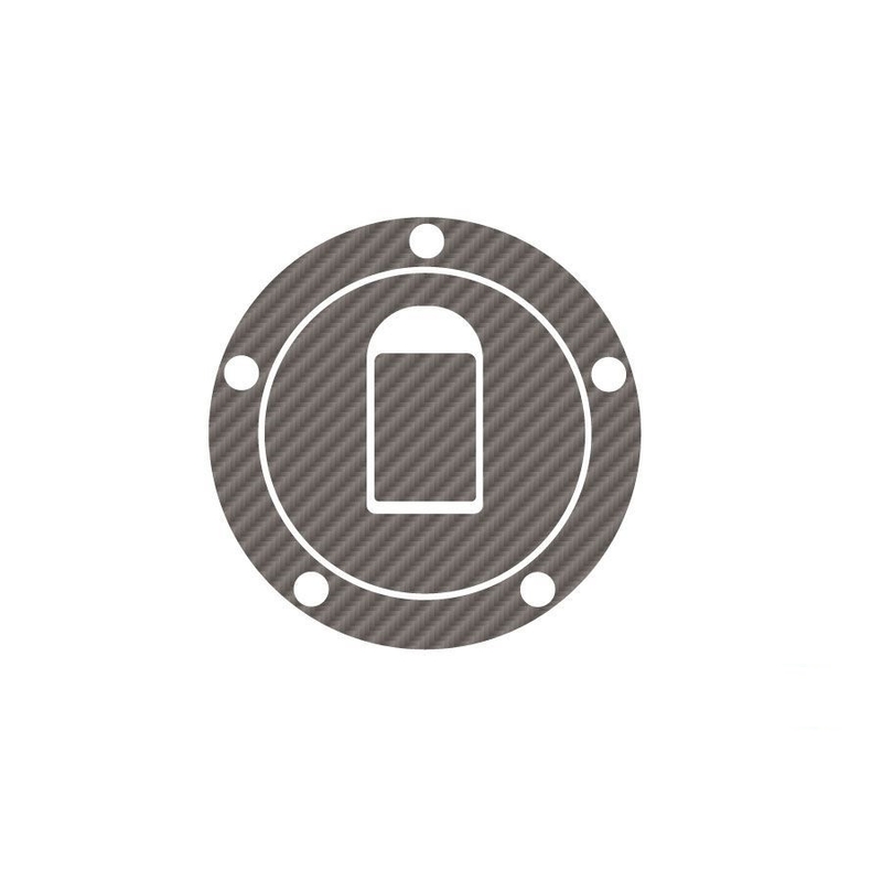 Fuel cap cover PUIG X-TREME carbon look