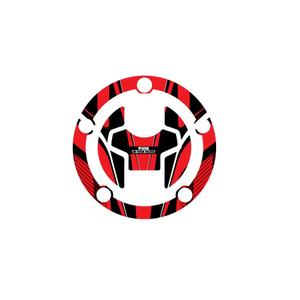 Fuel cap cover PUIG RADIKAL 9965R rot