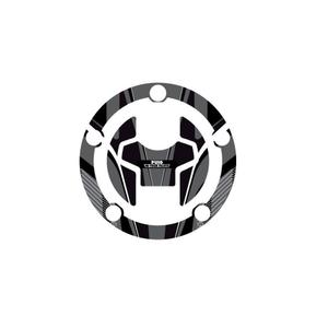 Fuel cap cover PUIG RADIKAL 9965U grau