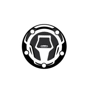 Fuel cap cover PUIG NAKED 9608U grau