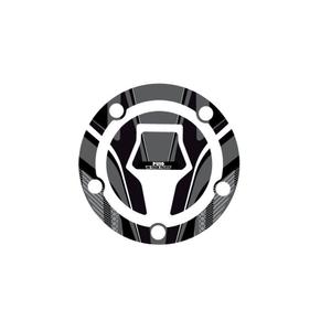 Fuel cap cover PUIG RADIKAL 9609U grau