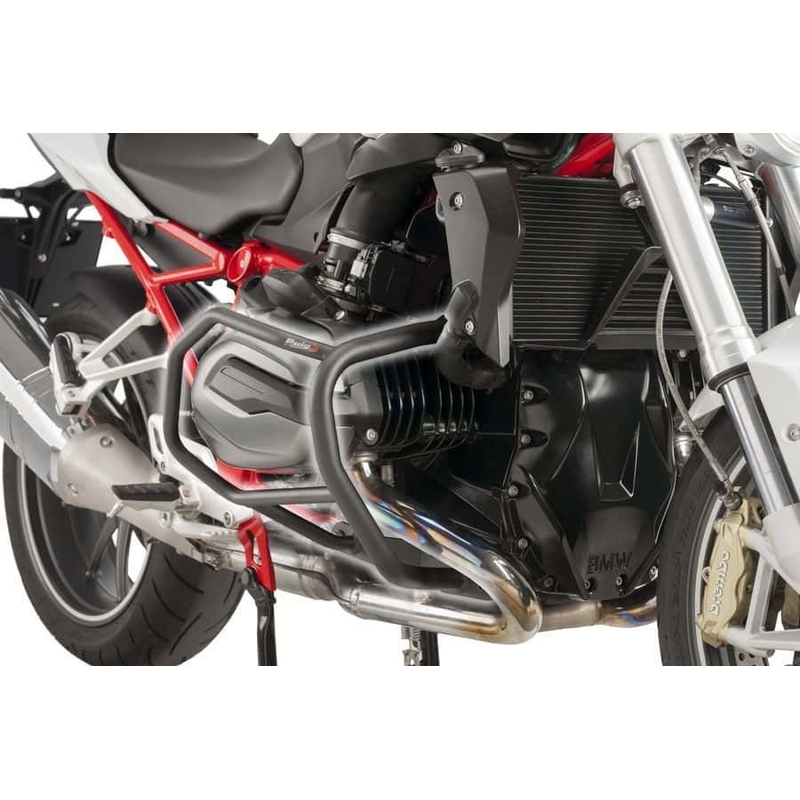 Motor Schutzrahmen PUIG d 25mm schwarz Ausverkauf