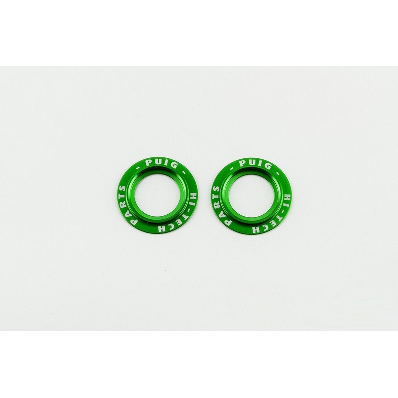 Rings for axle sliders PUIG PHB19 grün