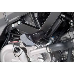 Frame sliders PUIG R12 1870N black with grey rubber