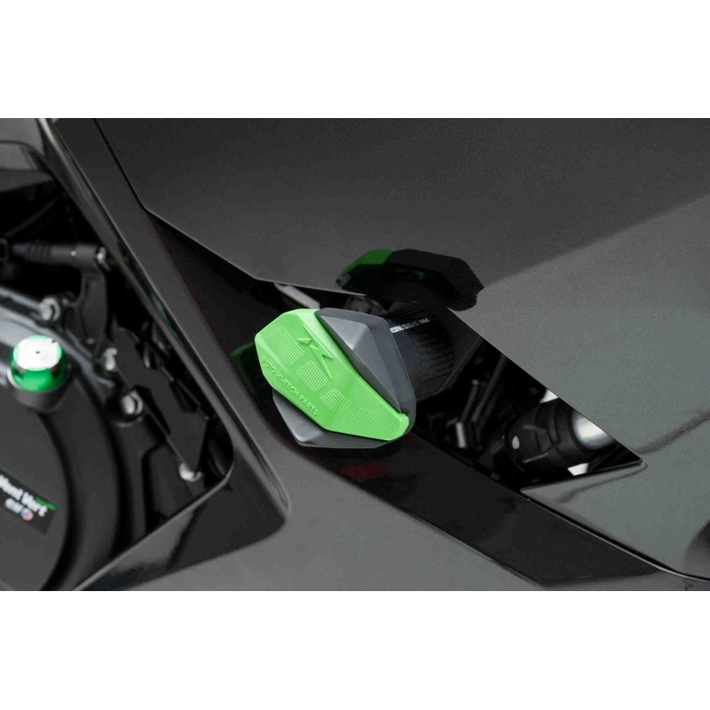 Spare rubber end protector PUIG R12 grün Ausverkauf
