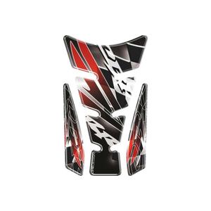 Tank Pad PUIG WINGS 4784P silber mit Seitenteil