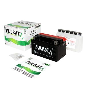Wartungsfreie Motorradbatterie FULBAT FT12A-BS (YT12A-BS)