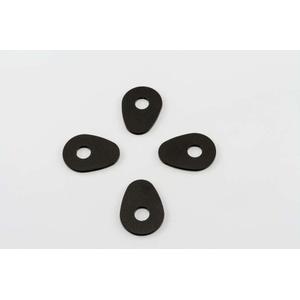 Turn signal covers PUIG schwarz