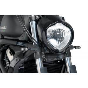 Supports for PUIG turn signal PUIG schwarz vorne