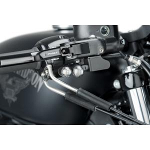 Supports for PUIG turn signal PUIG schwarz vorne