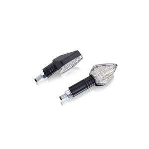Blinker PUIG FLECHA transparent kurz mit Homologation