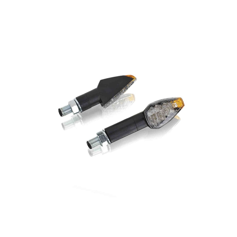 Blinker PUIG PEAK schwarz kurz mit Homologation