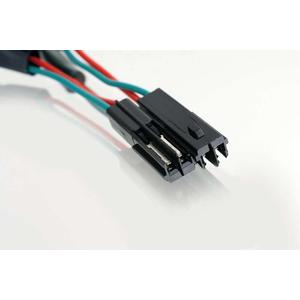 Connector leads PUIG MODELS HONDA 4854N schwarz