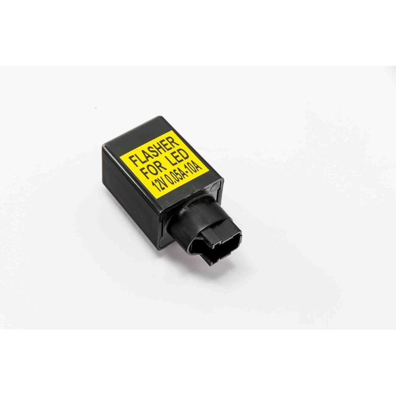 Flasher relay PUIG schwarz 4 pins