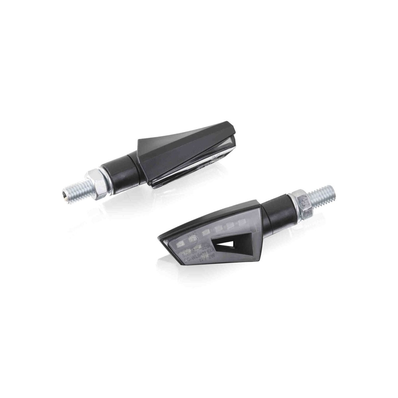 Blinker PUIG OPEN schwarz homologated