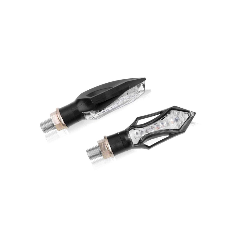 Blinker PUIG HOUSE schwarz homologated