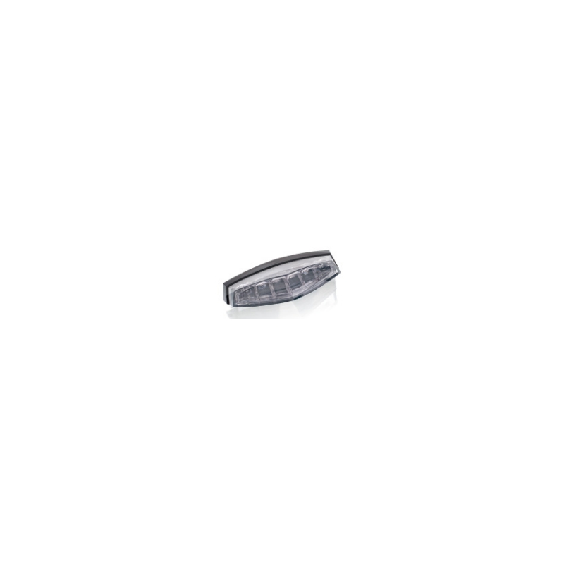 Bremslicht PUIG (85 x 20 mm) clear lens mit Kennzeichenbeleuchtung