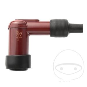 Zündkerzenendstück NGK LB05E-R rot