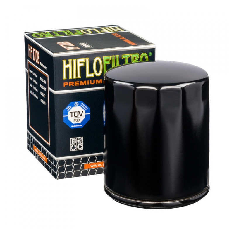 Ölfilter HIFLOFILTRO schwarz