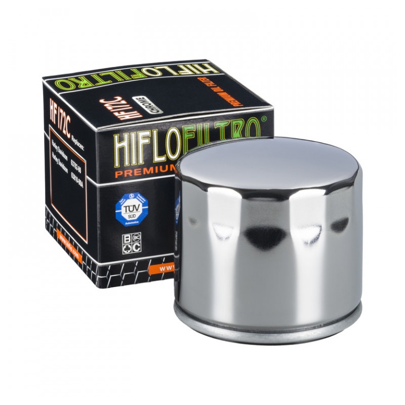 Ölfilter HIFLOFILTRO Chrom
