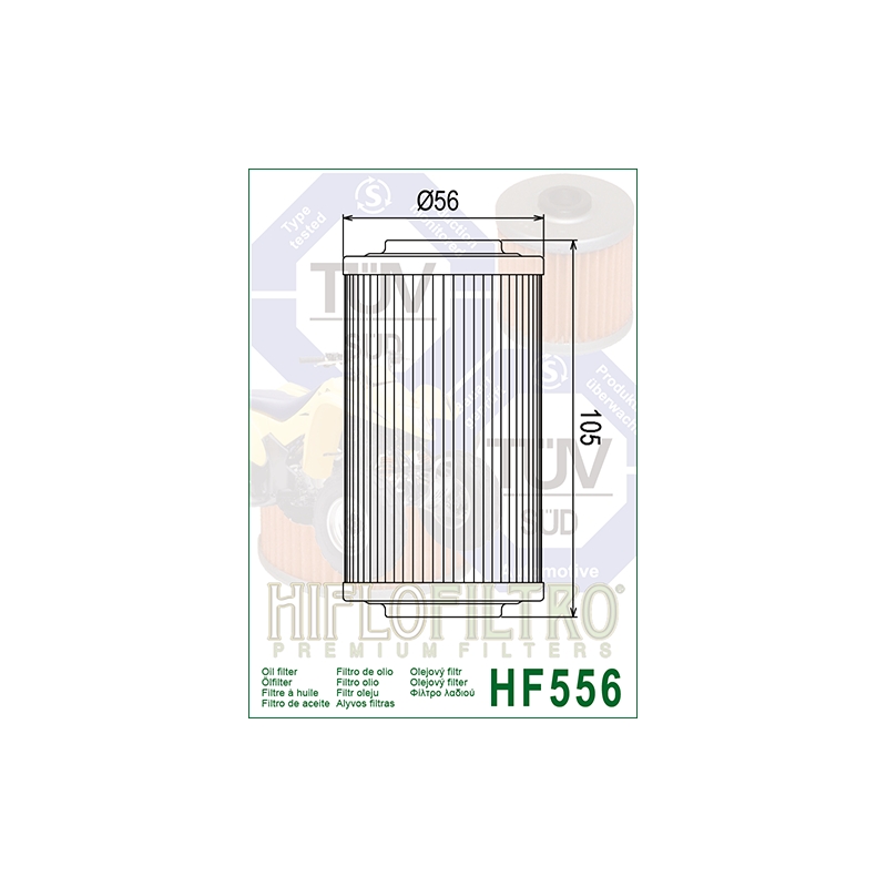 Ölfilter HIFLOFILTRO