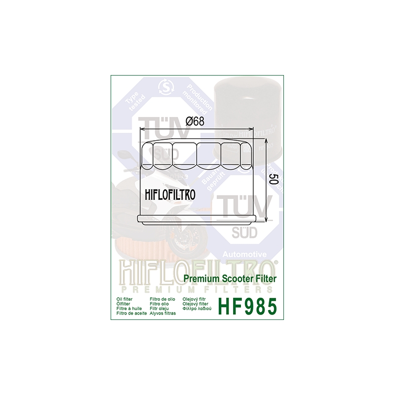 Ölfilter HIFLOFILTRO