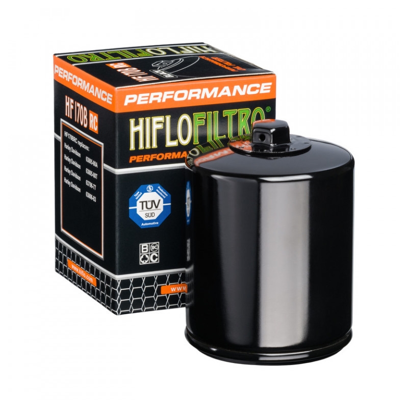 Ölfilter HIFLOFILTRO Racing schwarz