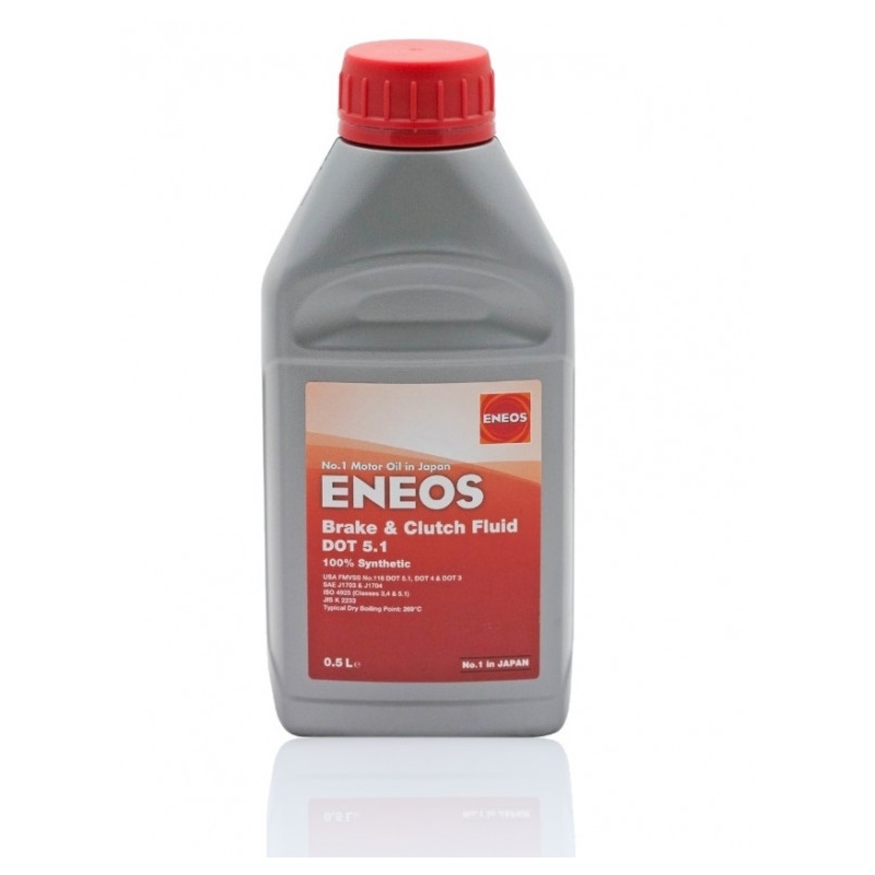 Bremsflüssigkeit ENEOS Brake & Clutch Fluid DOT5.1 0,5l Ausverkauf