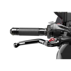 Bremsehebel ohne Adapter PUIG 160NR foldable schwarz/rot