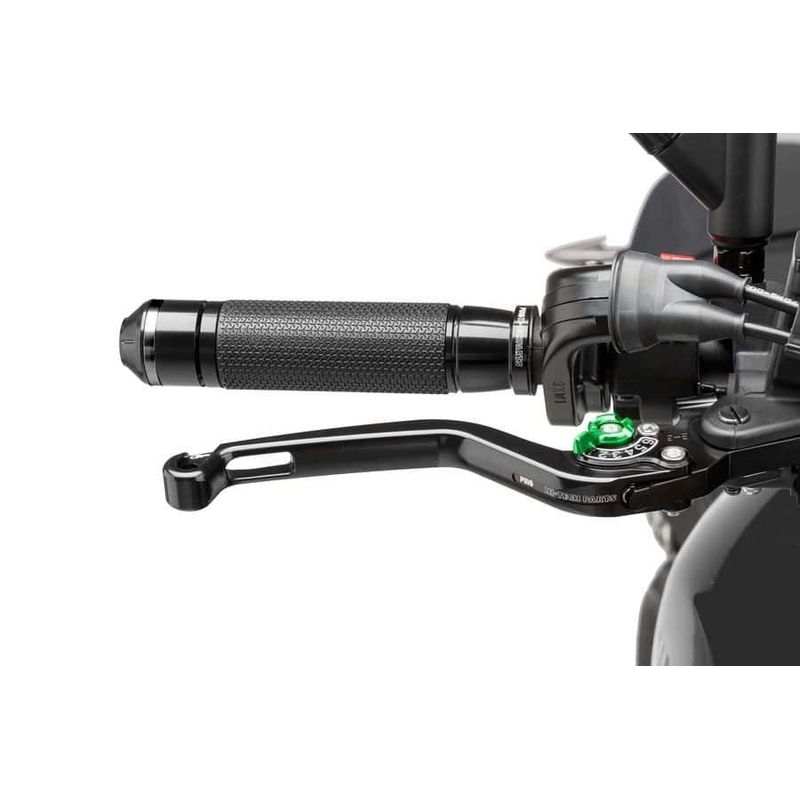 Bremshebel ohne Adapter PUIG lang schwarz/grün