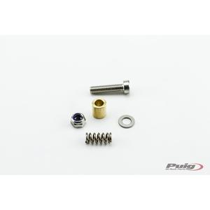 Screw -nut-spacer-washer spring PUIG 9837N schwarz