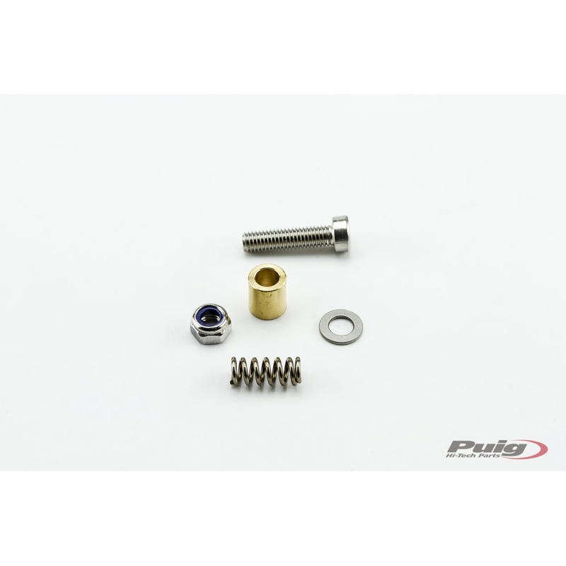 Screw -nut-spacer-washer spring PUIG schwarz Ausverkauf