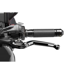 Kupplungshebel ohne Adapter PUIG foldable schwarz/schwarz