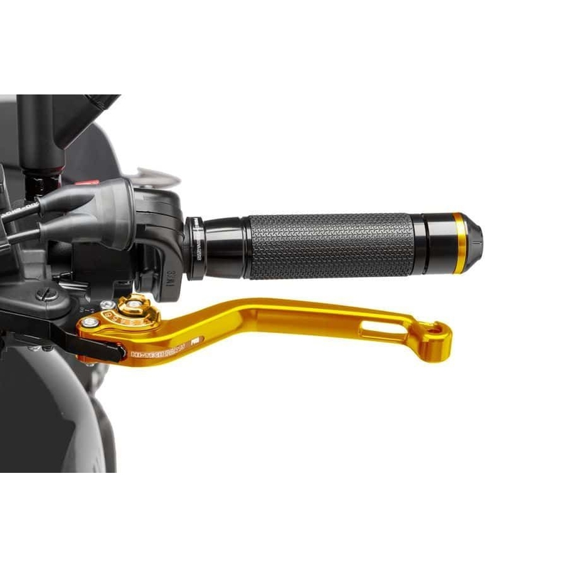 Kupplungshebel ohne Adapter PUIG lang gold/gold