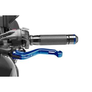 Kupplungshebel ohne Adapter PUIG 280AN kurz blau/schwarz