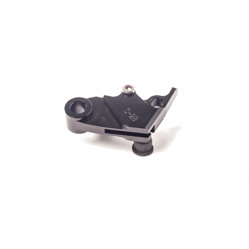 Clutch lever adapter PUIG schwarz