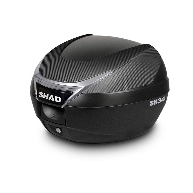 Top case SHAD SH34 Carbon