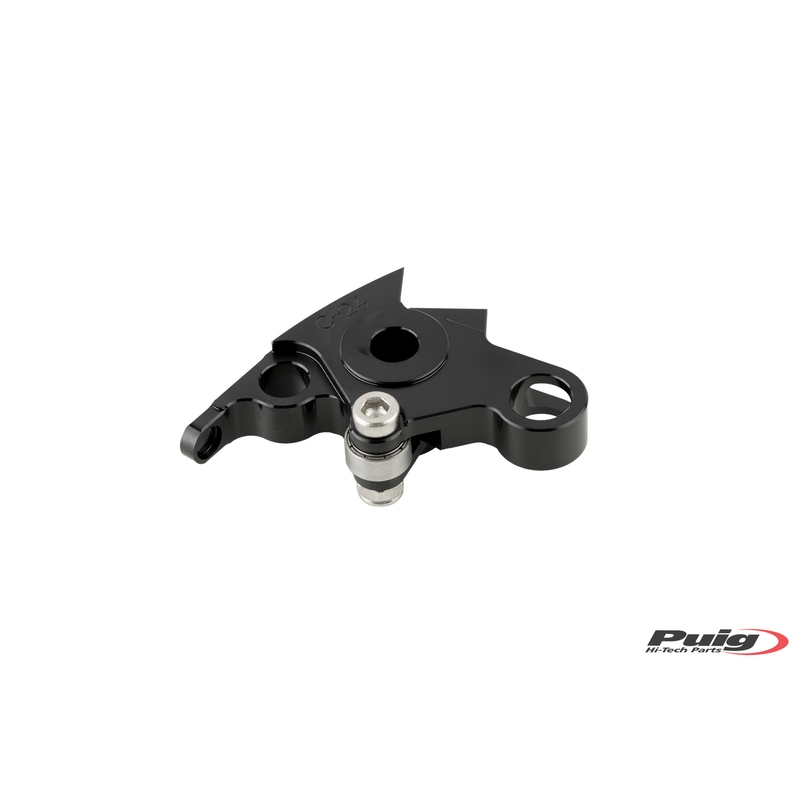 Clutch lever adapter PUIG schwarz