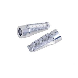 Fussratsen ohne Adapter PUIG RACING 6301P silber