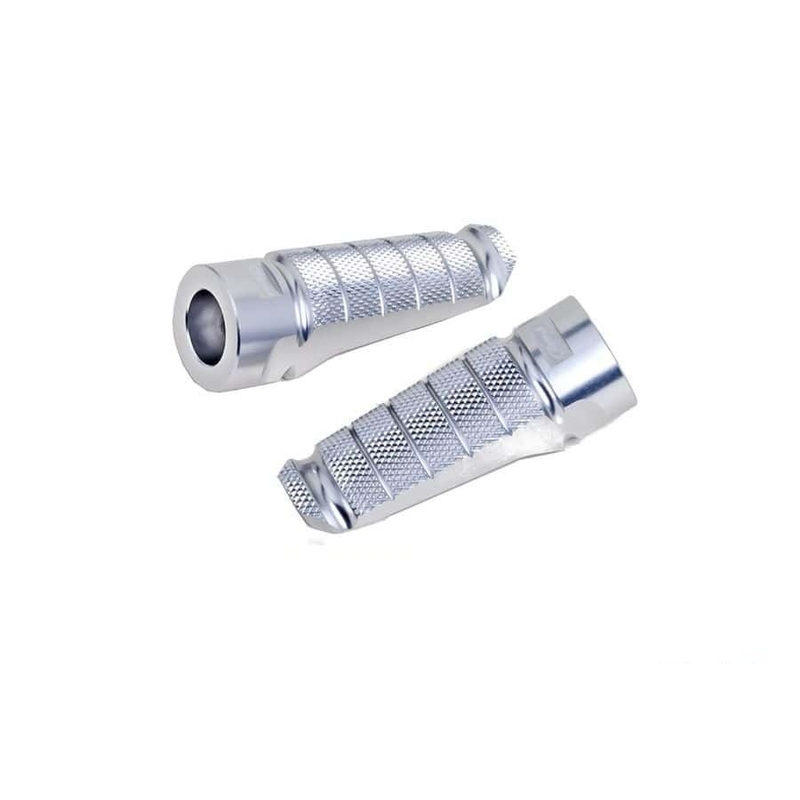 Fussratsen ohne Adapter PUIG RACING silber