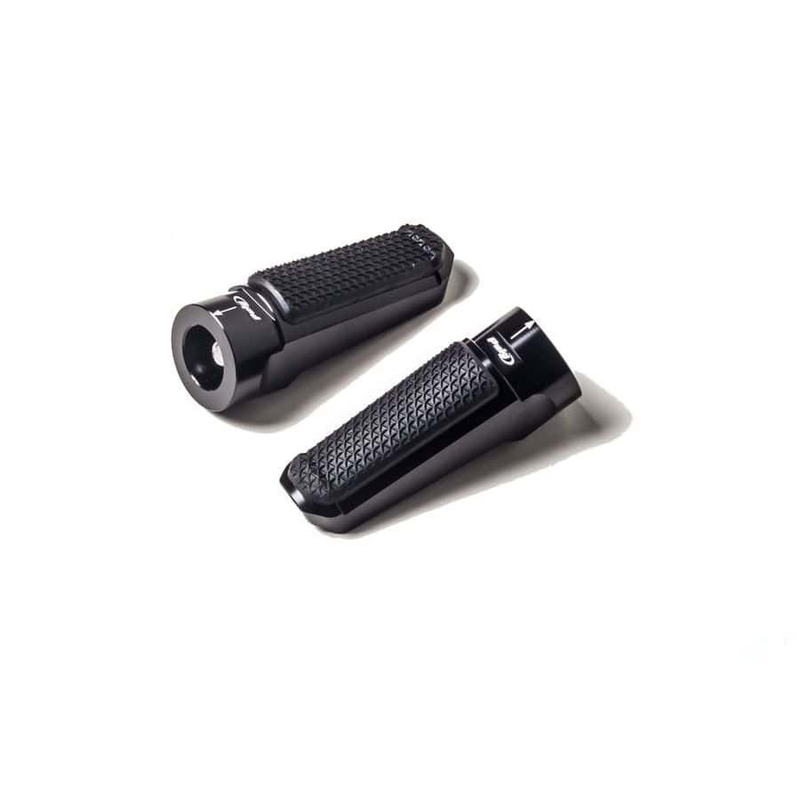 Fussratsen ohne Adapter PUIG SPORT schwarz with rubber