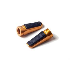 Fussratsen ohne Adapter PUIG SPORT 7318O gold with rubber