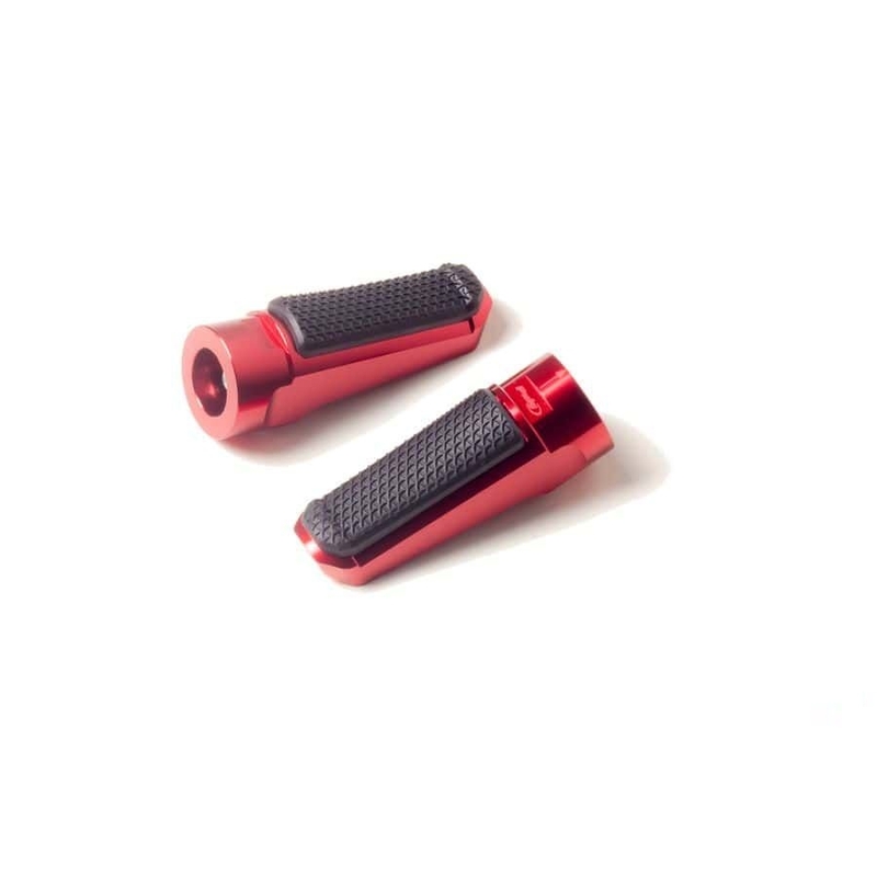 Fussratsen ohne Adapter PUIG SPORT rot with rubber