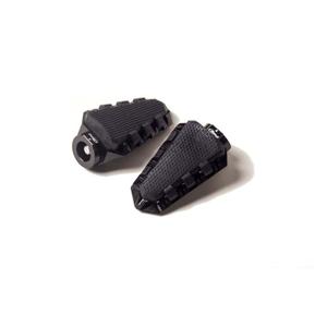Fussratsen ohne Adapter PUIG TRAIL 7319N schwarz with rubber