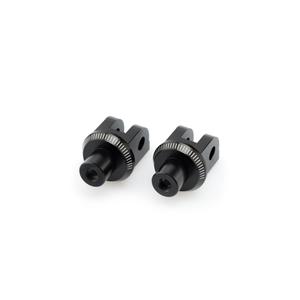 Footpeg adapters PUIG 9696N schwarz