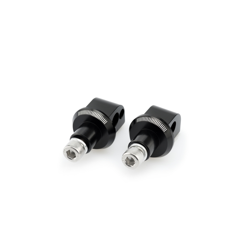 Footpeg adapters PUIG schwarz