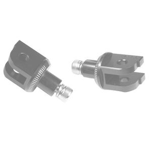 Footpeg adapters PUIG 6341N schwarz