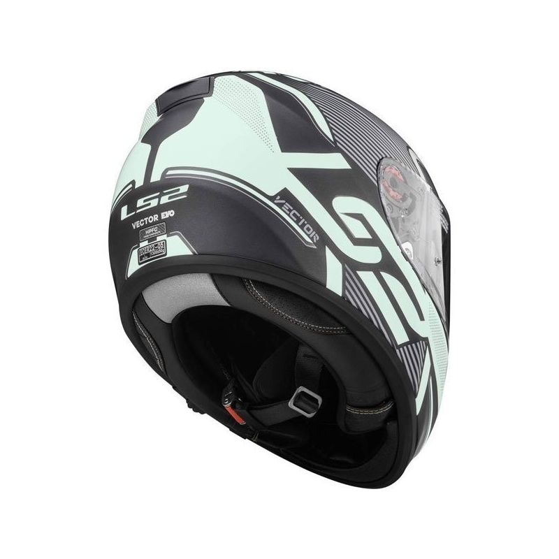 Helm LS2 FF397 Vector Orion Light schwarz matt Ausverkauf
